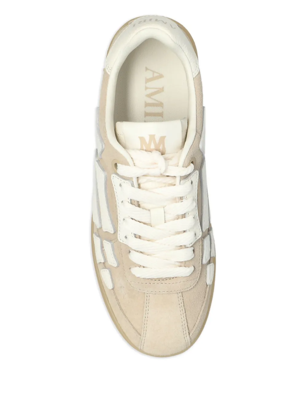 AMIRI Pacific Bones low-top sneakers Beige