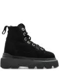 Inuikii Matilda lace-up platform boots - Black
