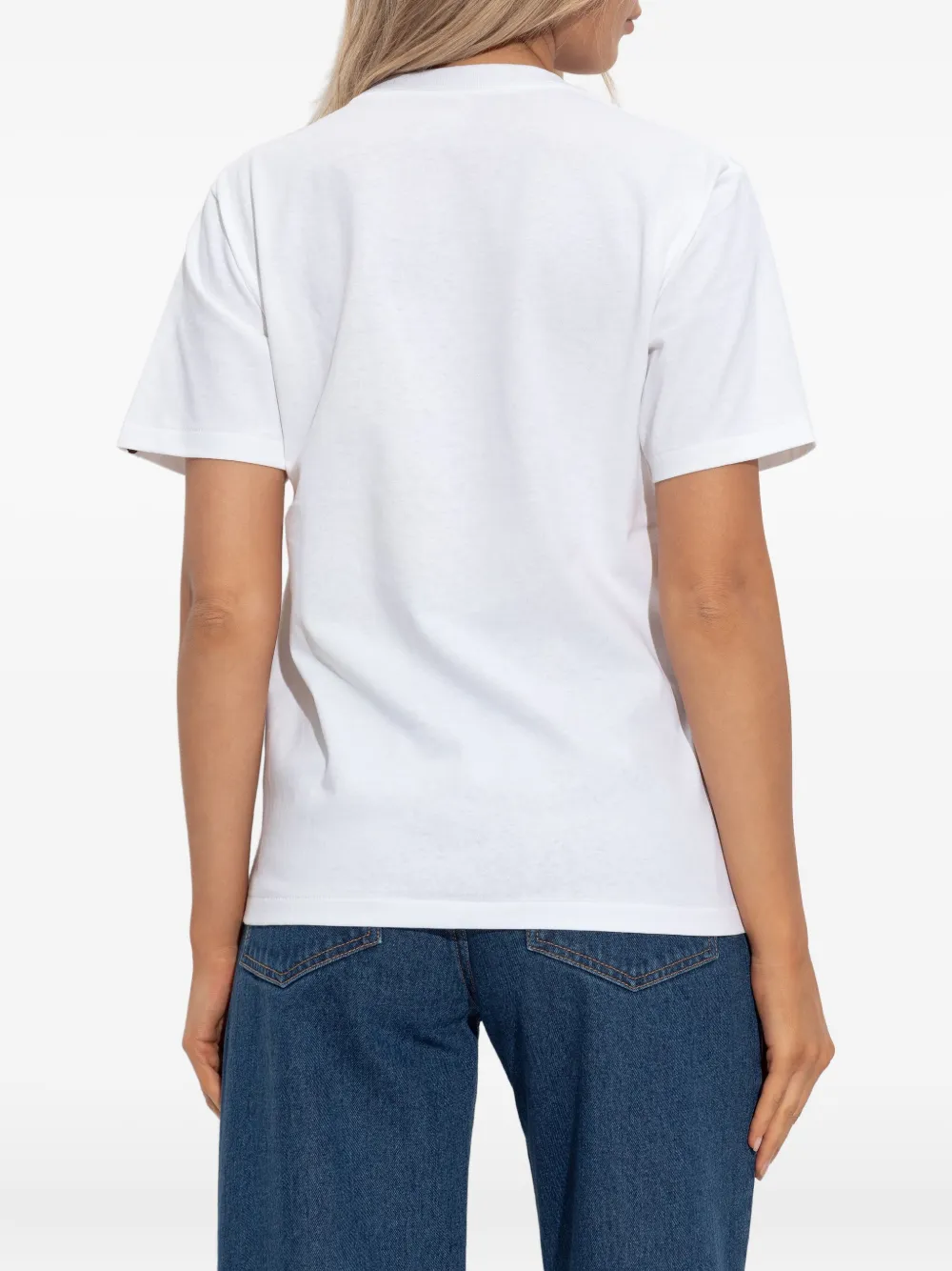 A Bathing Ape Ape Head T-shirt In White