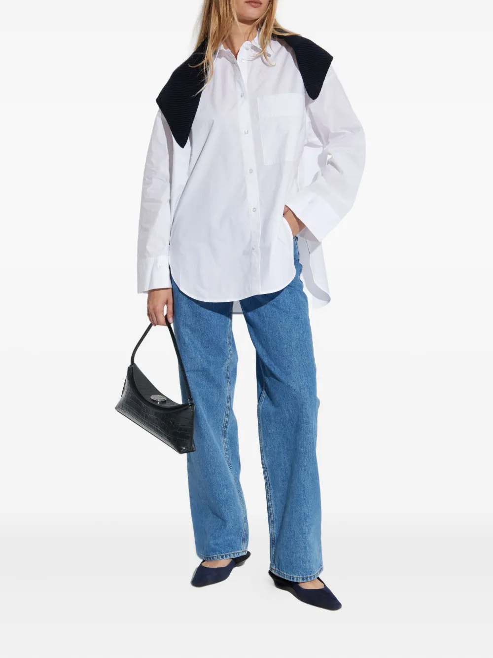 By Malene Birger five-pocket cotton jeans - Blauw
