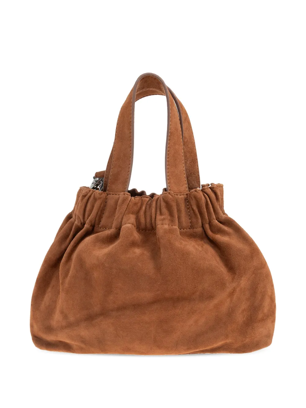 Samsoe & Samsoe Medium Saemmi Tote Bag In Brown