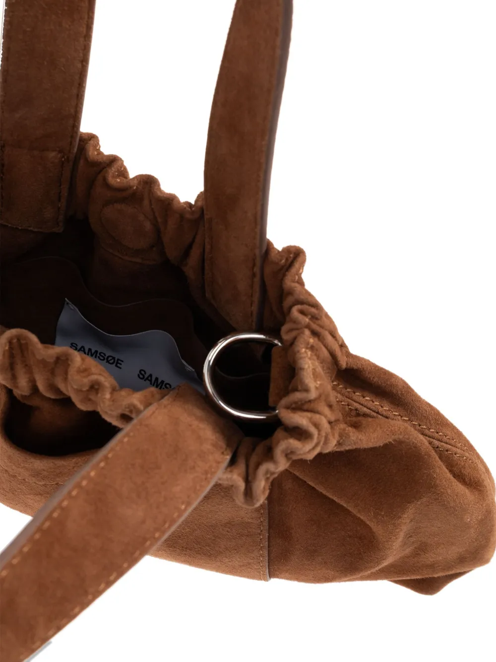 Samsoe & Samsoe Medium Saemmi Tote Bag In Brown