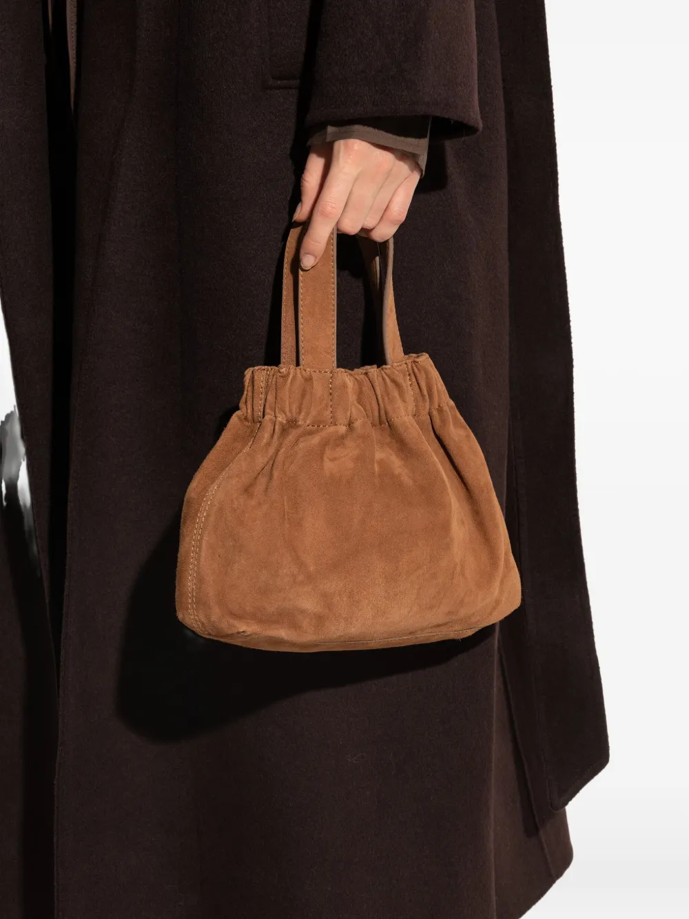 Samsoe & Samsoe Medium Saemmi Tote Bag In Brown