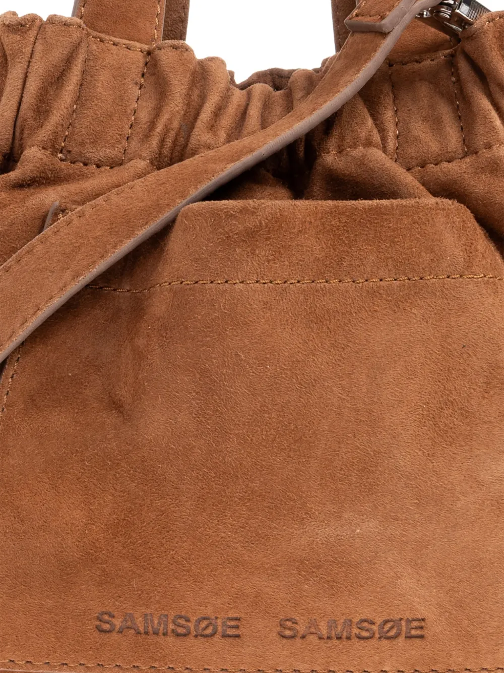 Samsoe & Samsoe Medium Saemmi Tote Bag In Brown