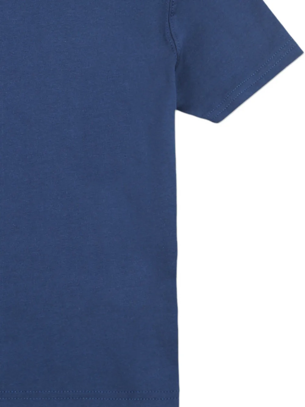 New Balance Kids T-shirt met logoprint Blauw
