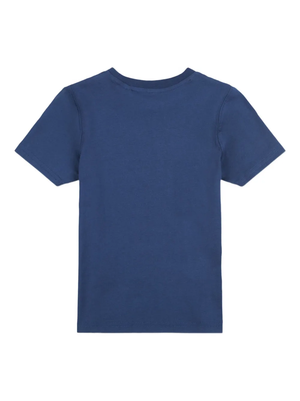 New Balance Kids T-shirt met logoprint Blauw