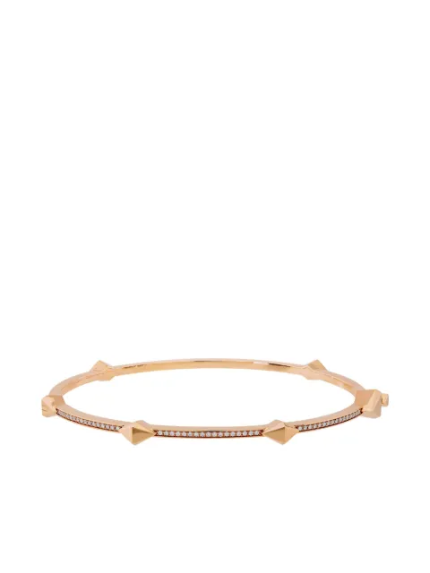 Aneka brazalete Limitless en oro rosa reciclado de 18kt con diamantes