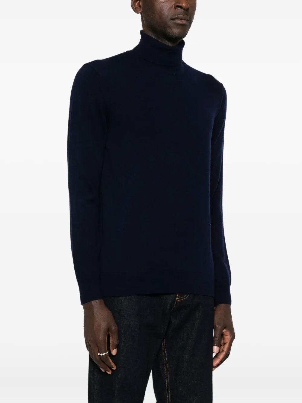 Della Ciana Turtleneck Sweater - Blue 