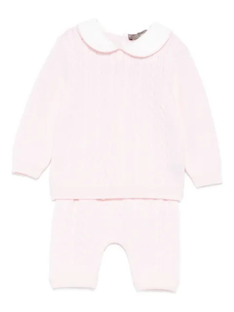 Little Bear set de dos pantalones en tejido de ochos