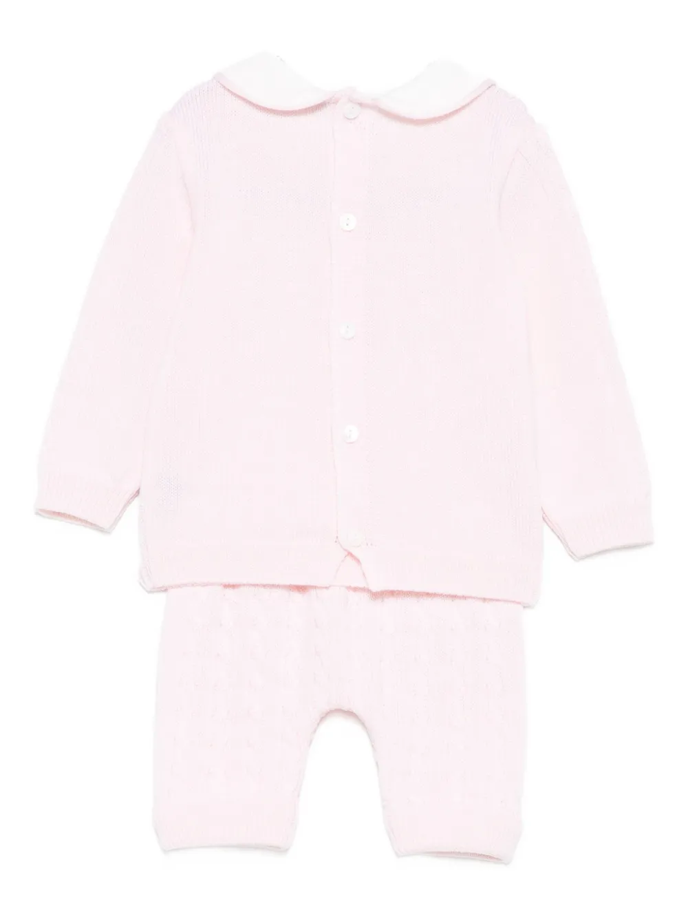 Little Bear Hosen mit Zopfmuster (2er-Set) | Hosen-Sets | Image 2