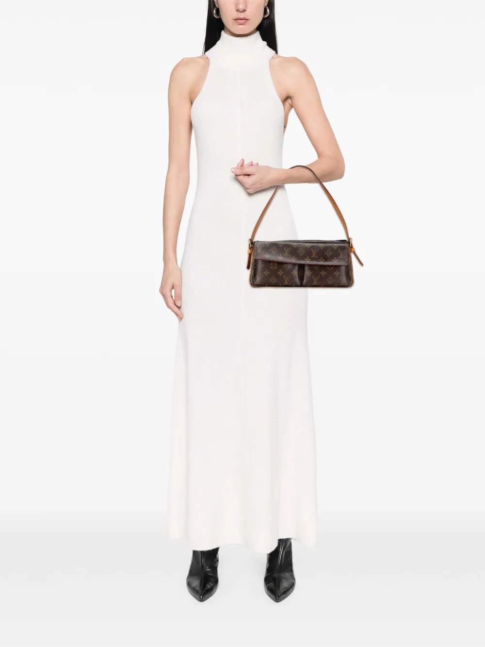 Louis Vuitton Pre-Owned 2004 Monogram Viva Cite MM shoulder bag | Pre-Owned | Image 2
