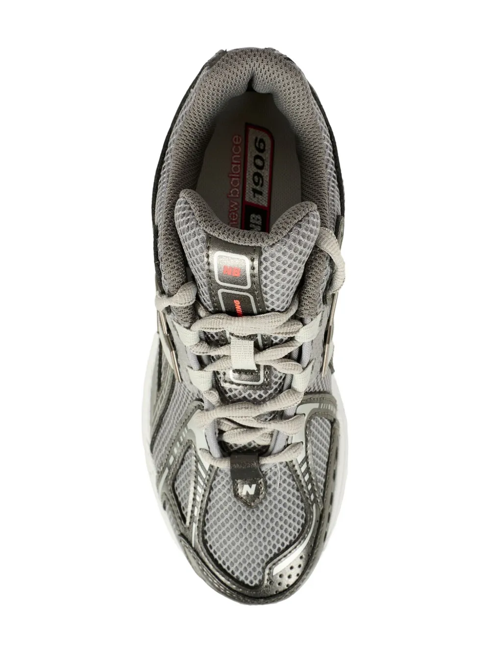New Balance 1906 Lace Up Sneakers In Gray