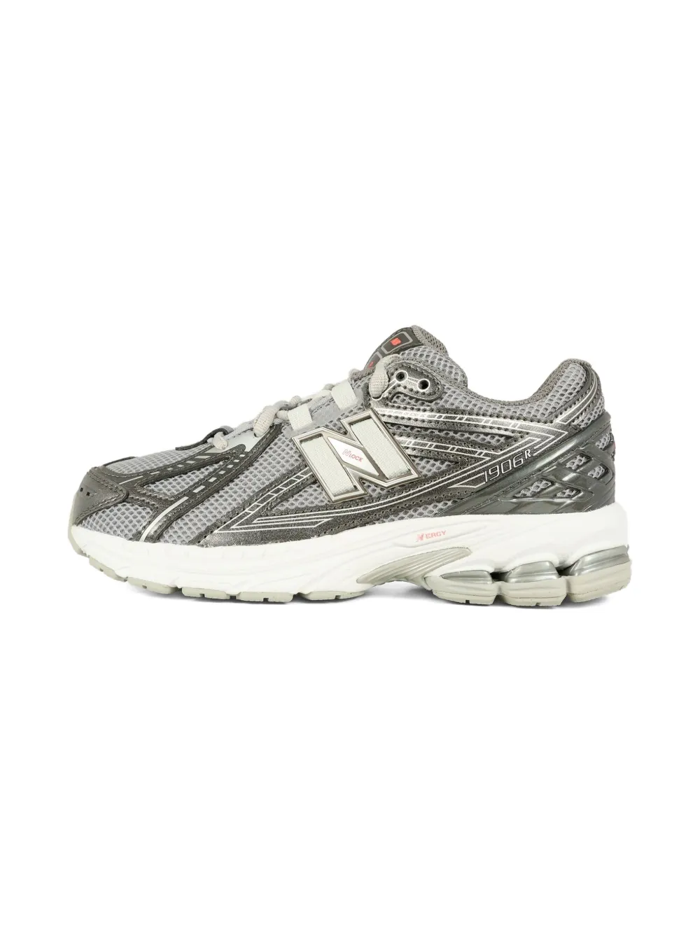 New Balance 1906 Lace Up Sneakers In Gray