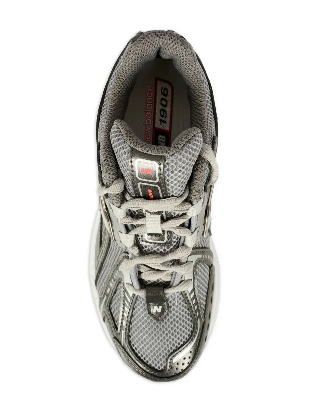 New Balance Kids 1906 lace up sneakers Grey