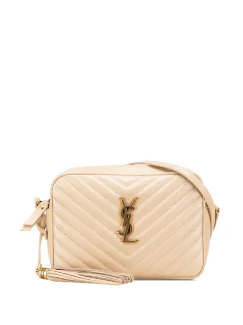 Saint Laurent Pre-Owned 2020 Quilted Leather Lou Camera Bag crossbody bag