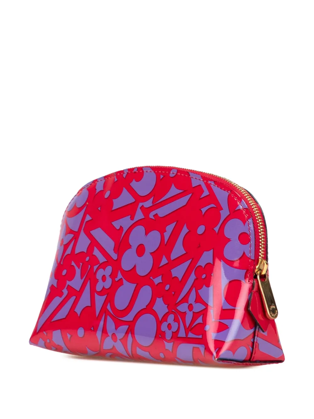 Louis Vuitton Pre-Owned 2013 Monogram Vernis Sweet Cosmetic pouch | Image 2