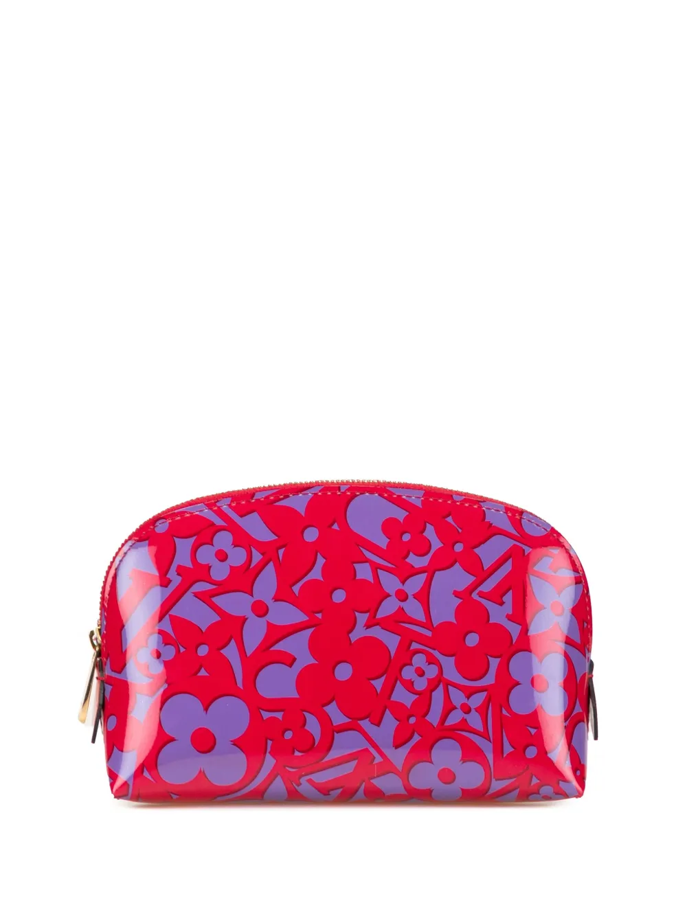 Louis Vuitton Pre-Owned 2013 Monogram Vernis Sweet Cosmetic pouch | Red | Image 1