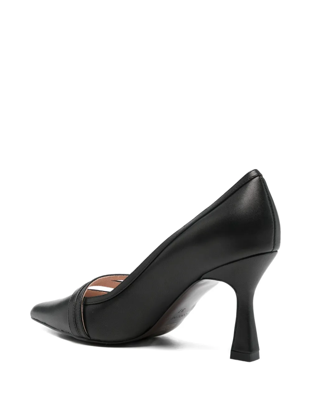 Coccinelle 85mm Fernanda buckle-detail pumps Black