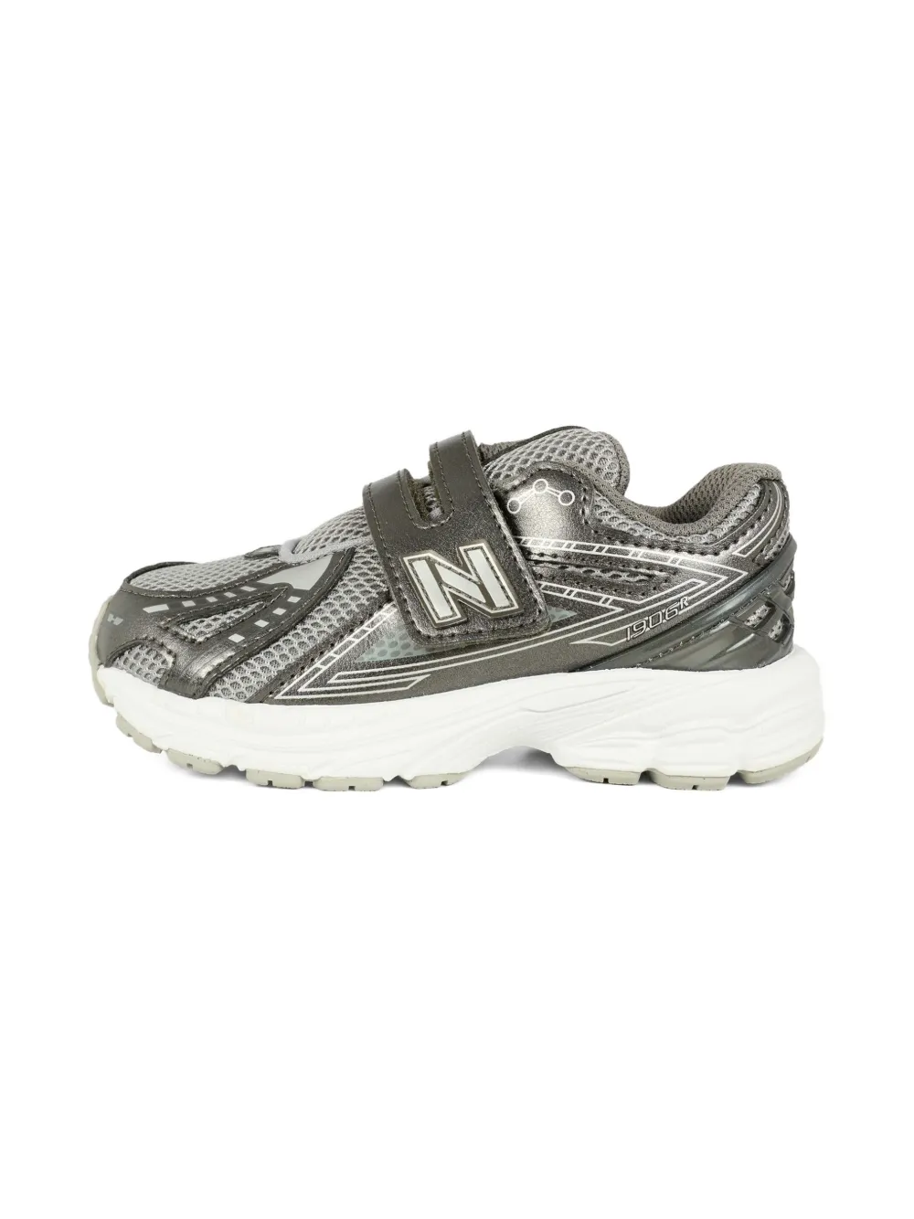 New Balance Strap Detail Mesh Sneakers In Multi
