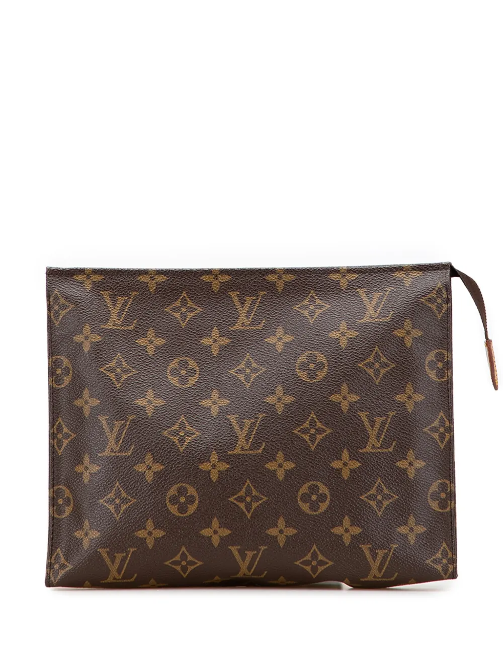 Louis Vuitton Pre-Owned 1987 Monogram Toiletry Pouch 26 clutch bag | Brown | Image 1