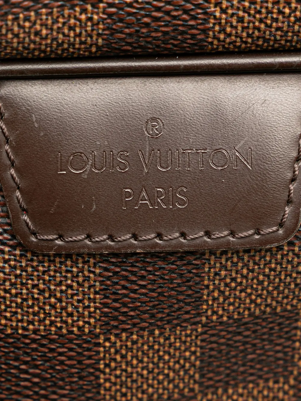 2010 Damier Ebene Rivington Gm Shoulder Bag