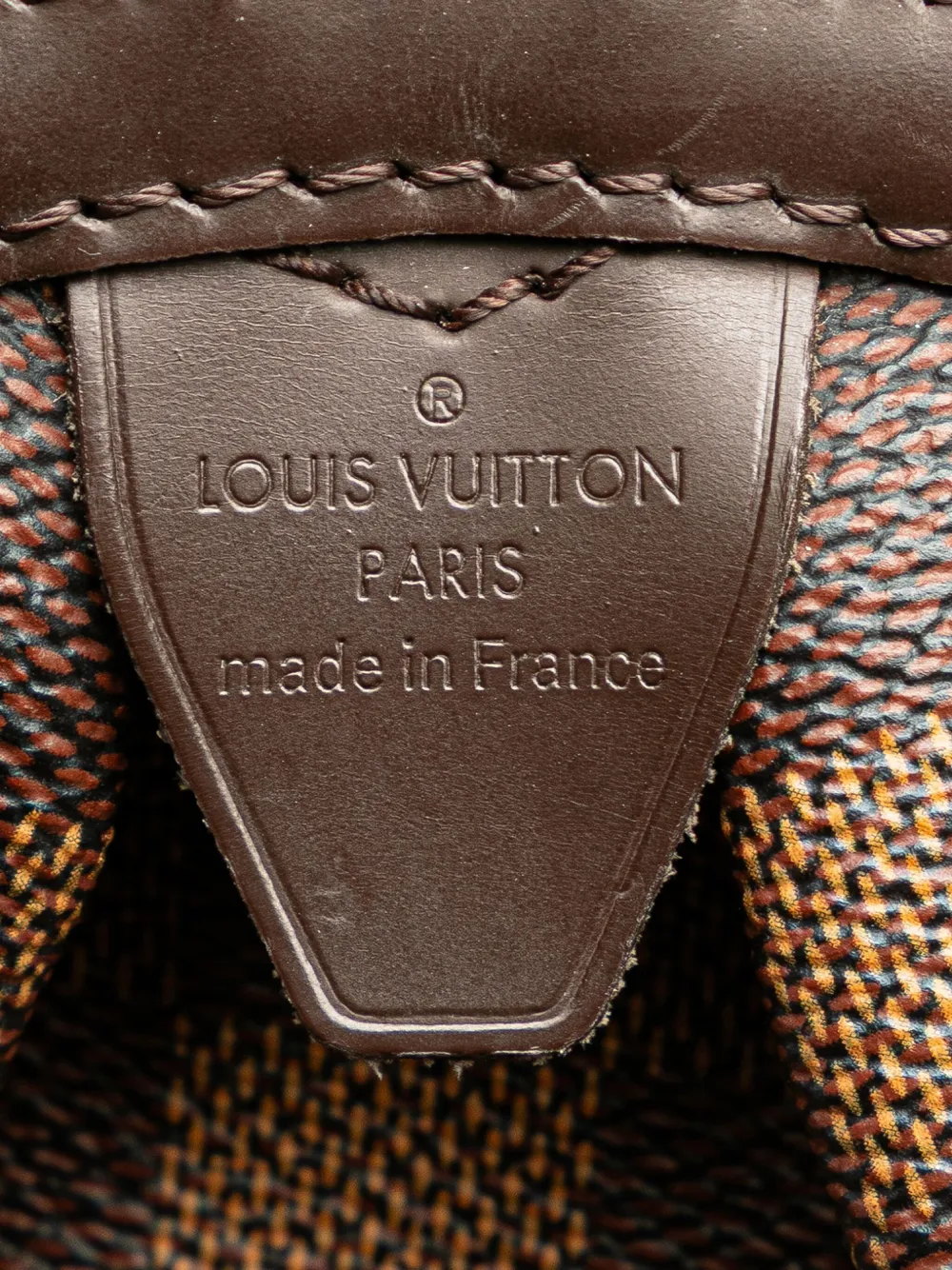 2010 Damier Ebene Rivington Gm Shoulder Bag