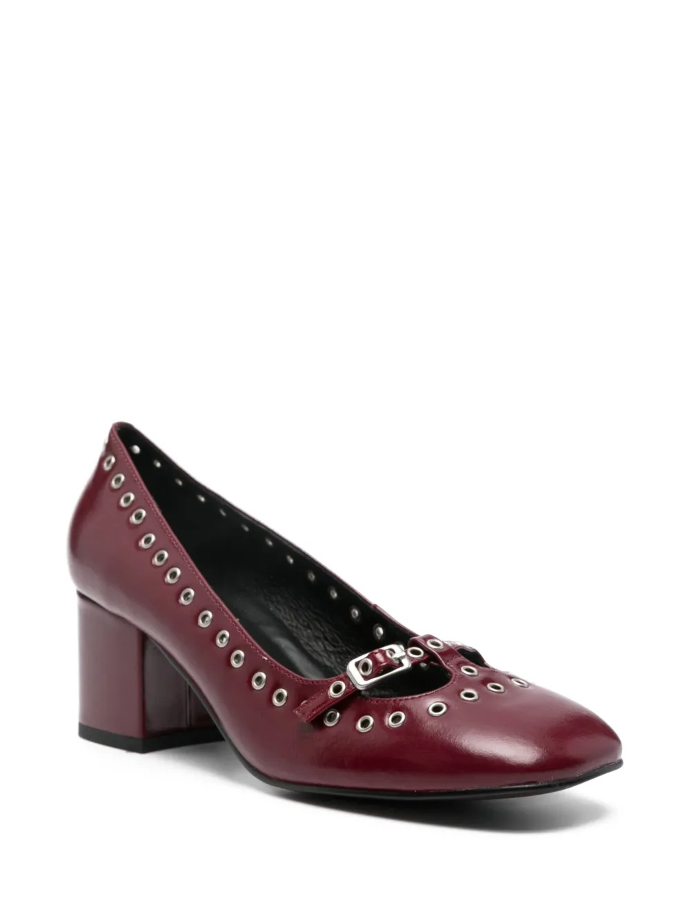 Bibi Lou eyelet-detail block-heel pumps | Heeled Pumps | Image 2