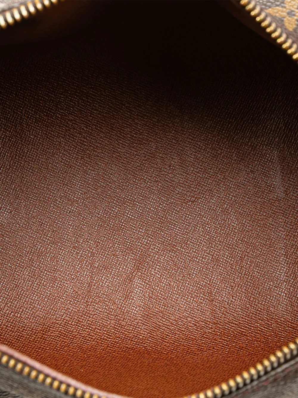 Pre-owned Louis Vuitton 1990 Monogram Papillon 30 Handbag In Brown
