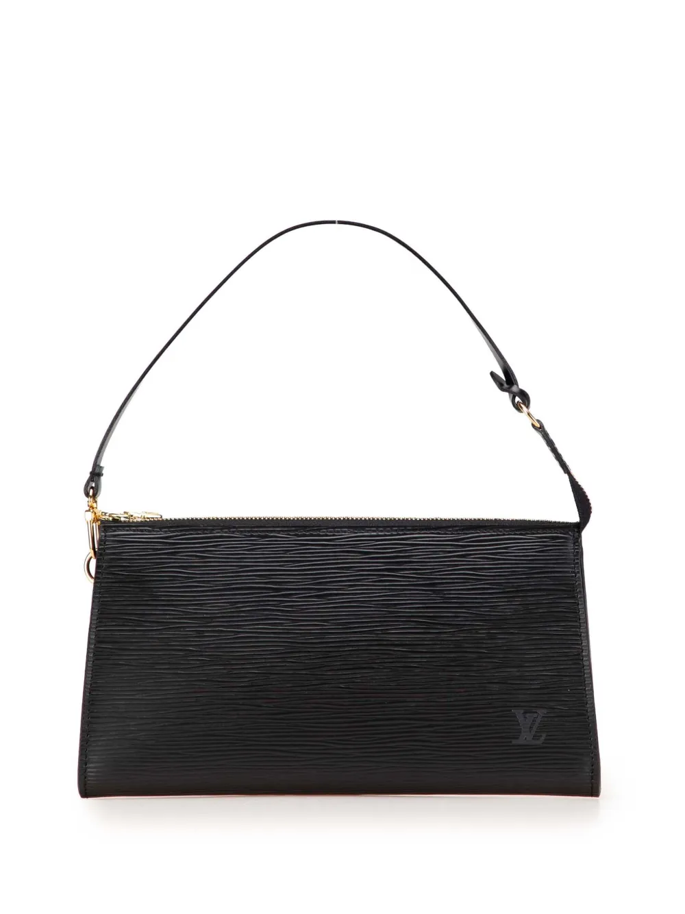 Louis Vuitton Pre-Owned 2003 エピ ポシェット アクセソワール ショルダーバッグ - ブラック Louis Vuitton Pre-Owned 2003 エピ ポシェット アクセソワール ショルダーバッグ - ブラック