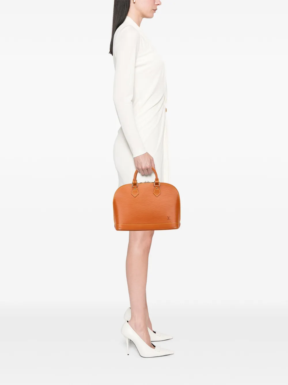 Louis Vuitton Pre-Owned 1997 Epi Alma PM handbag | Pre-Owned | Image 2