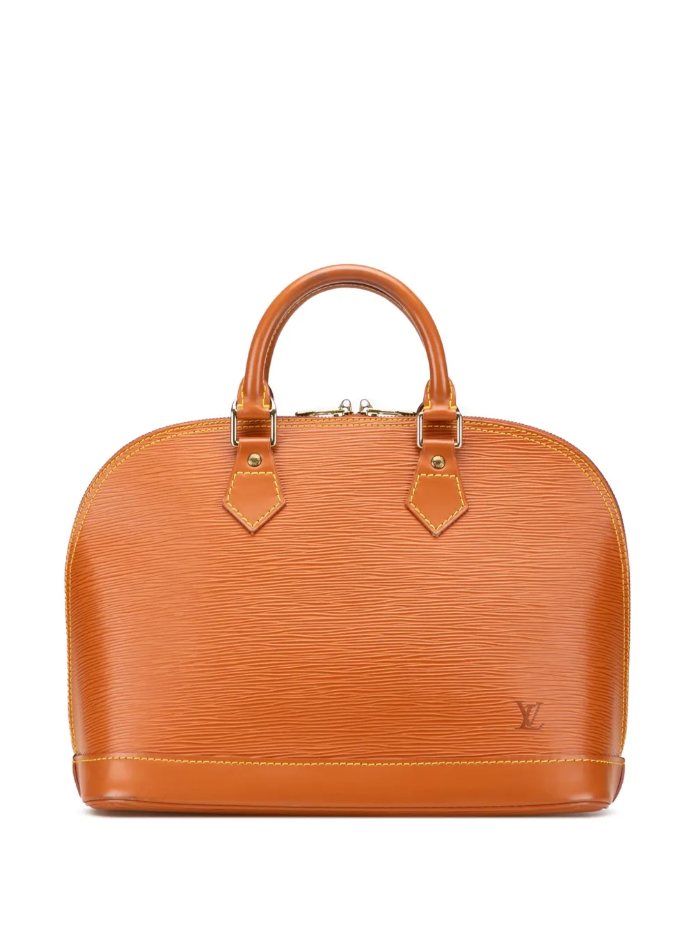 Louis Vuitton Pre-Owned 1997 Epi Alma PM handbag | Brown | Image 1