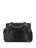 CHANEL Pre-Owned 2002-2003 Petite Caviar Timeless tote bag - Black