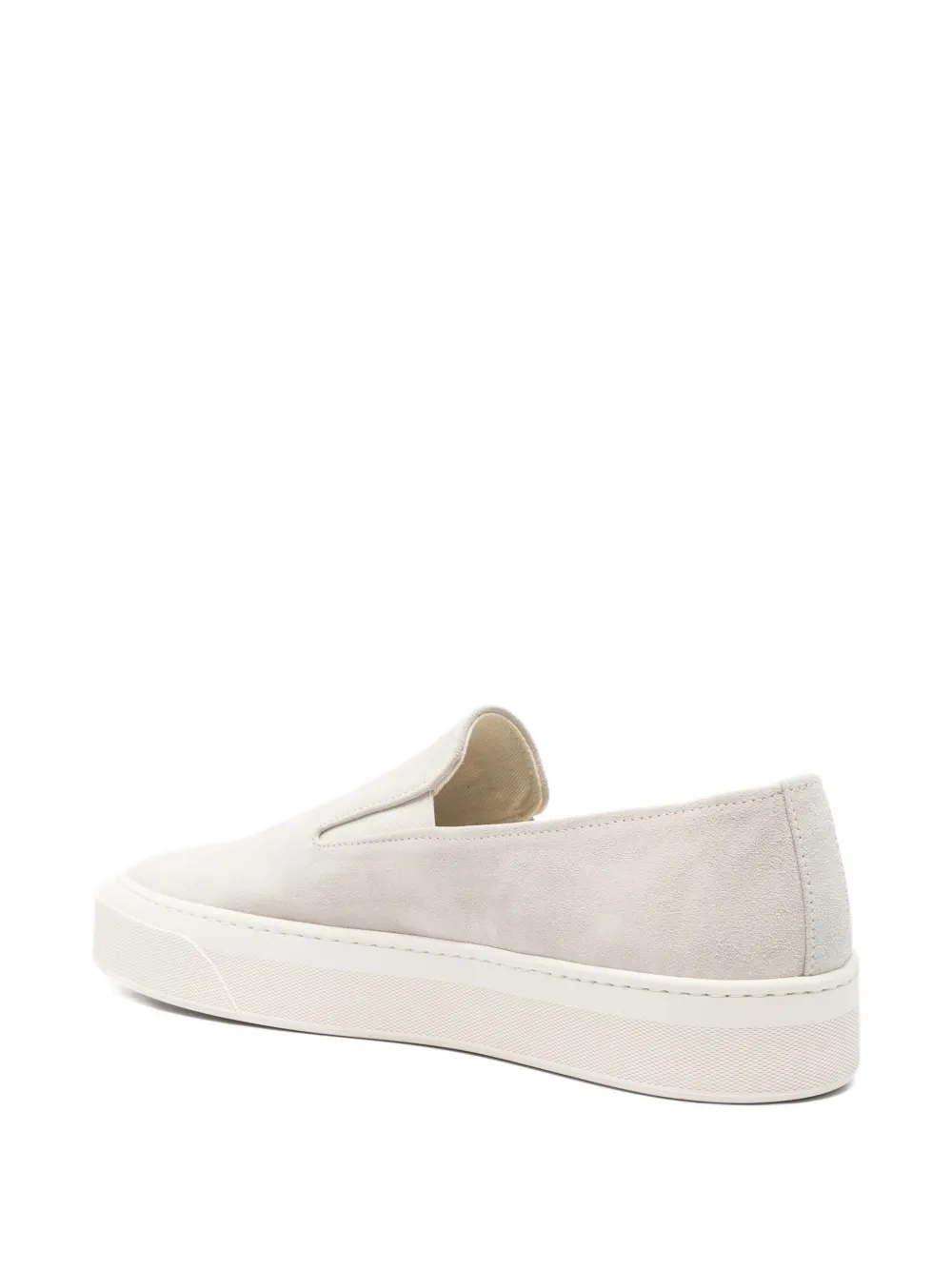 Common Projects suede slip-on sneakers Neutrals