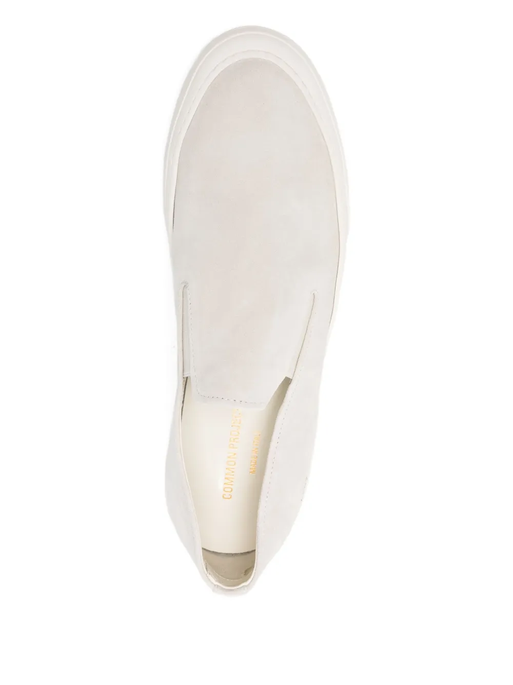 Common Projects suede slip-on sneakers Neutrals