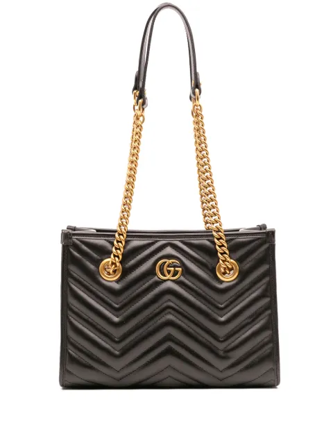 Gucci Pre-Owned 2016-2025 GG Marmont Matelasse Leather tote bag