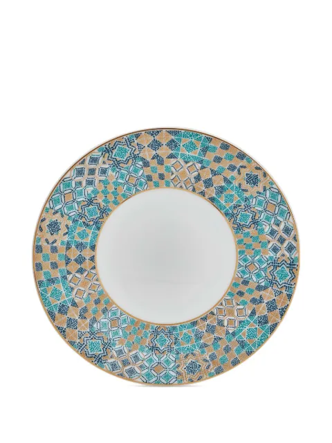 Haviland Portofino mosaic-patterned round plate (16cm)