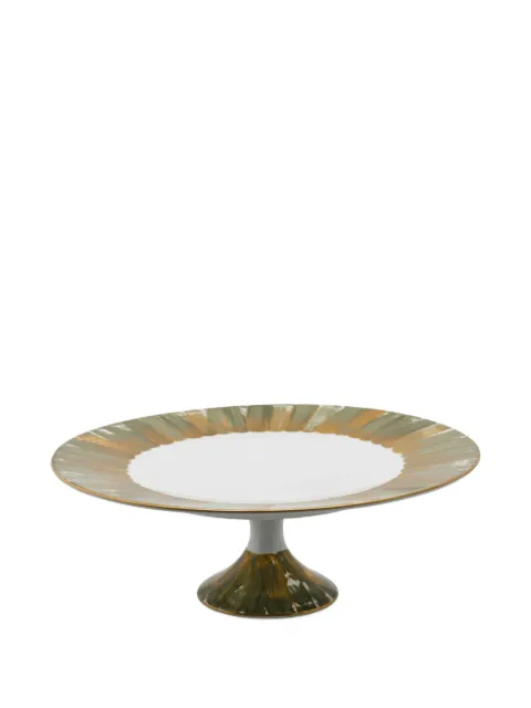 MARIE DAAGE Panache brushstroke cake stand (30.5cm)