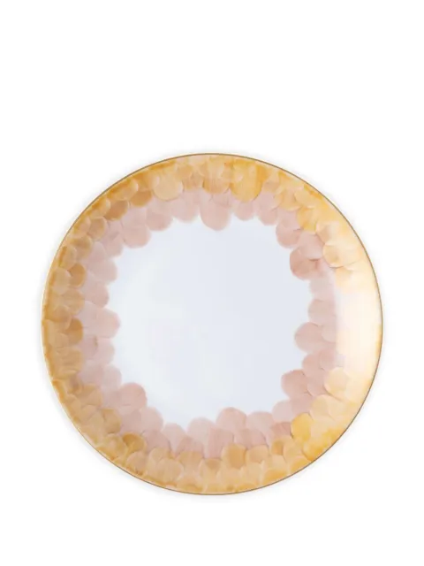 MARIE DAAGE Cercle D'écailles scale-pattern dinner plate (26cm)