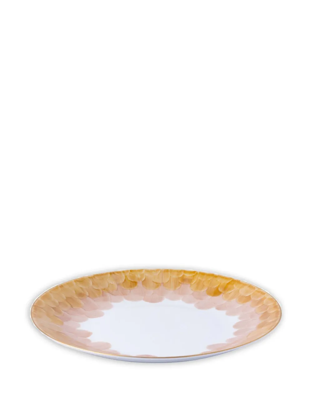 MARIE DAAGE Cercle D'écailles scale-pattern dinner plate (26cm) | Tableware | Image 2