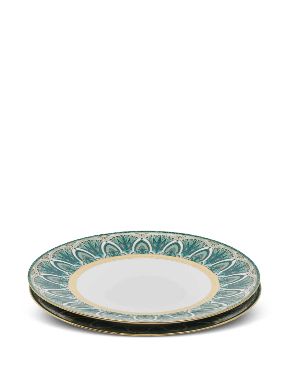 Haviland Rêves Du Nil round dinner plate (set of two) | Tableware | Image 2