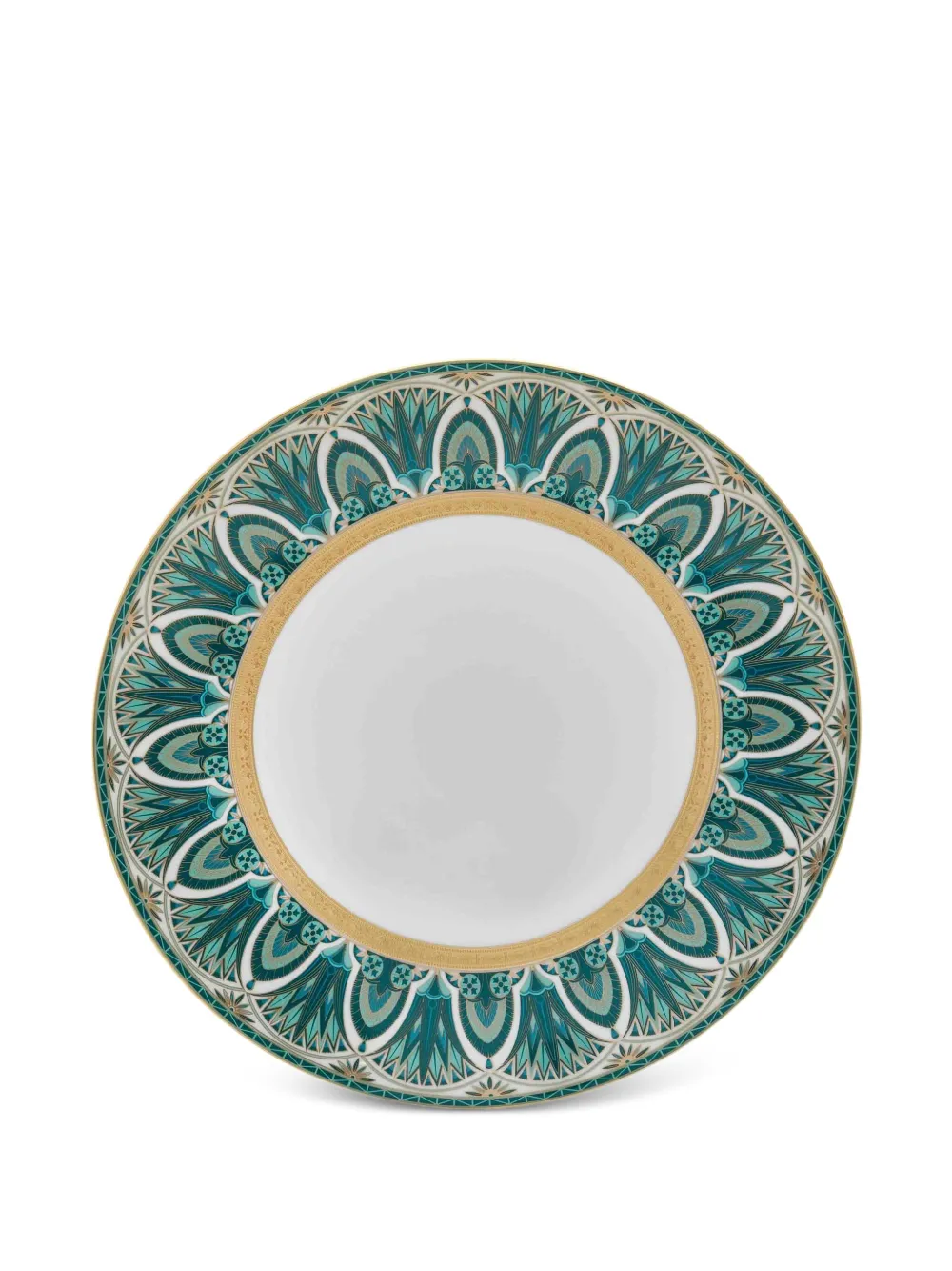 Haviland Rêves Du Nil round dinner plate (set of two) | White | Image 1