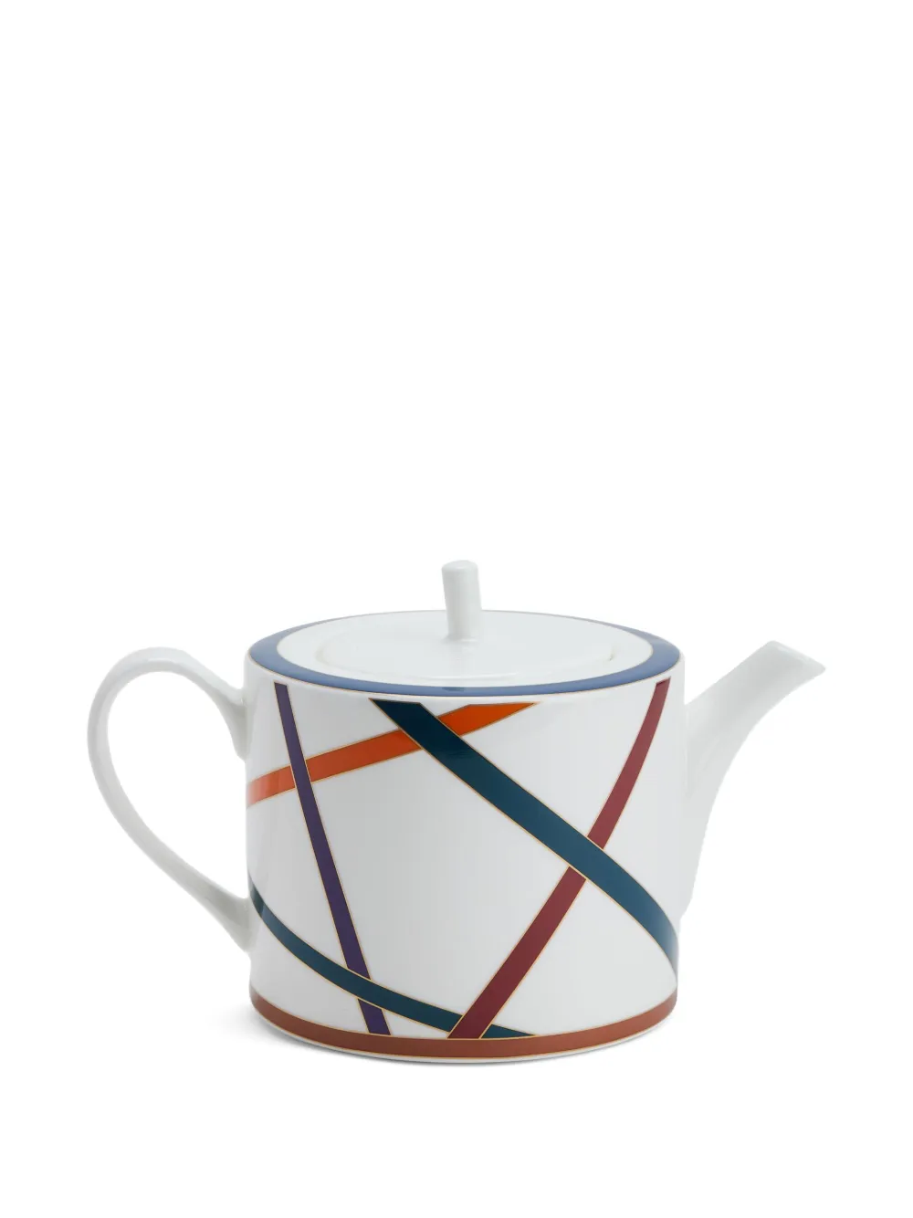 Missoni Home Nastri teapot (12cm) - Bianco