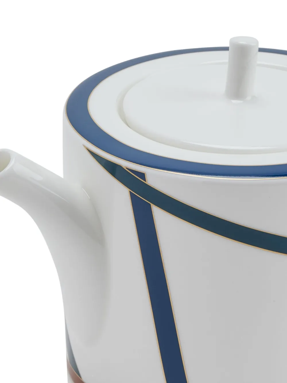 Missoni Nastri Teapot (12cm) In Multi