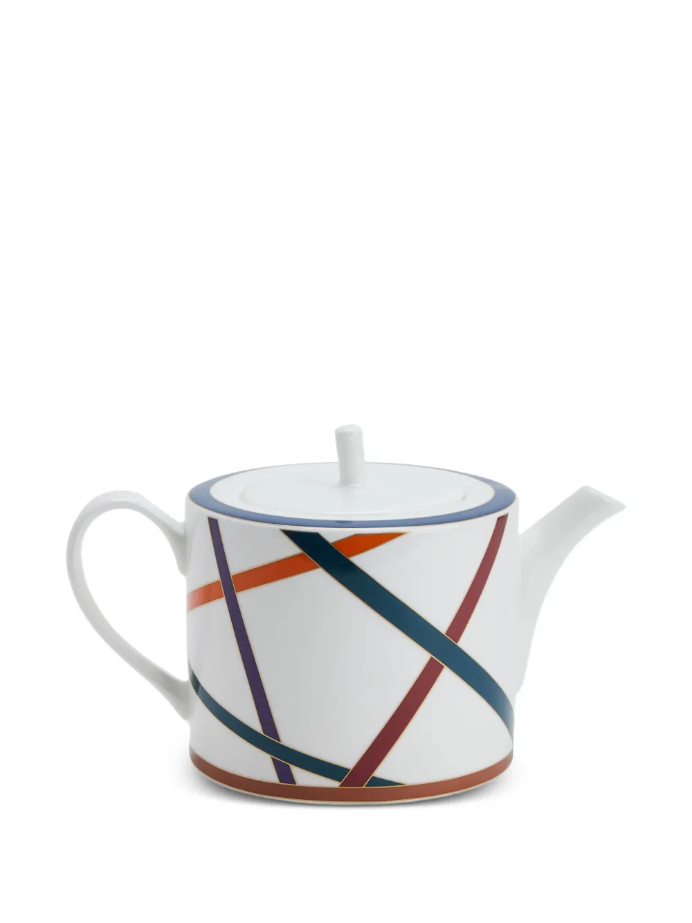 Missoni Home Nastri teapot (12cm) | White | Image 1