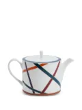Missoni Home Nastri teapot (12cm) - White