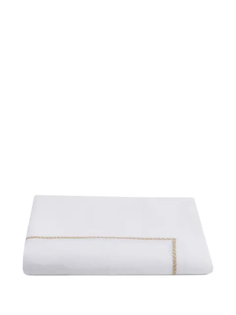 CATHERINE DENOUAL Rosely  embroidered-edge tablecloth  (180cm x 270cm)