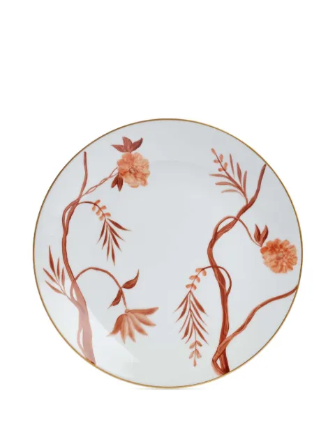 MARIE DAAGE  Bouquet De Vie floral-branch dinner plate (26cm)