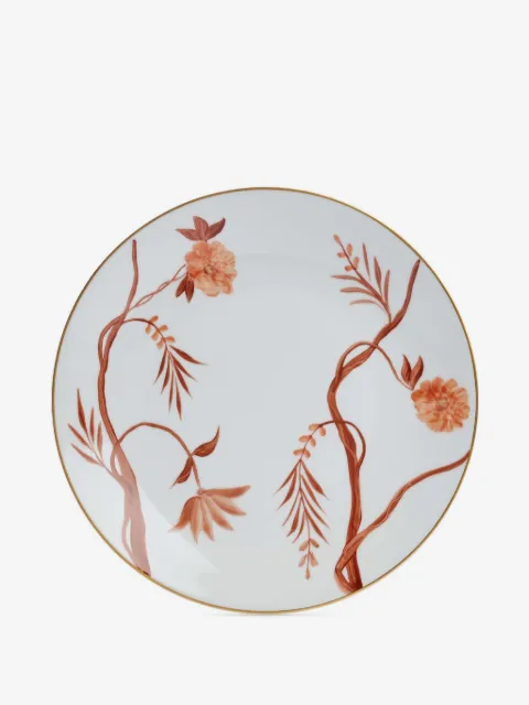 MARIE DAAGE assiette Bouquet De Vie à fleurs (26 cm)