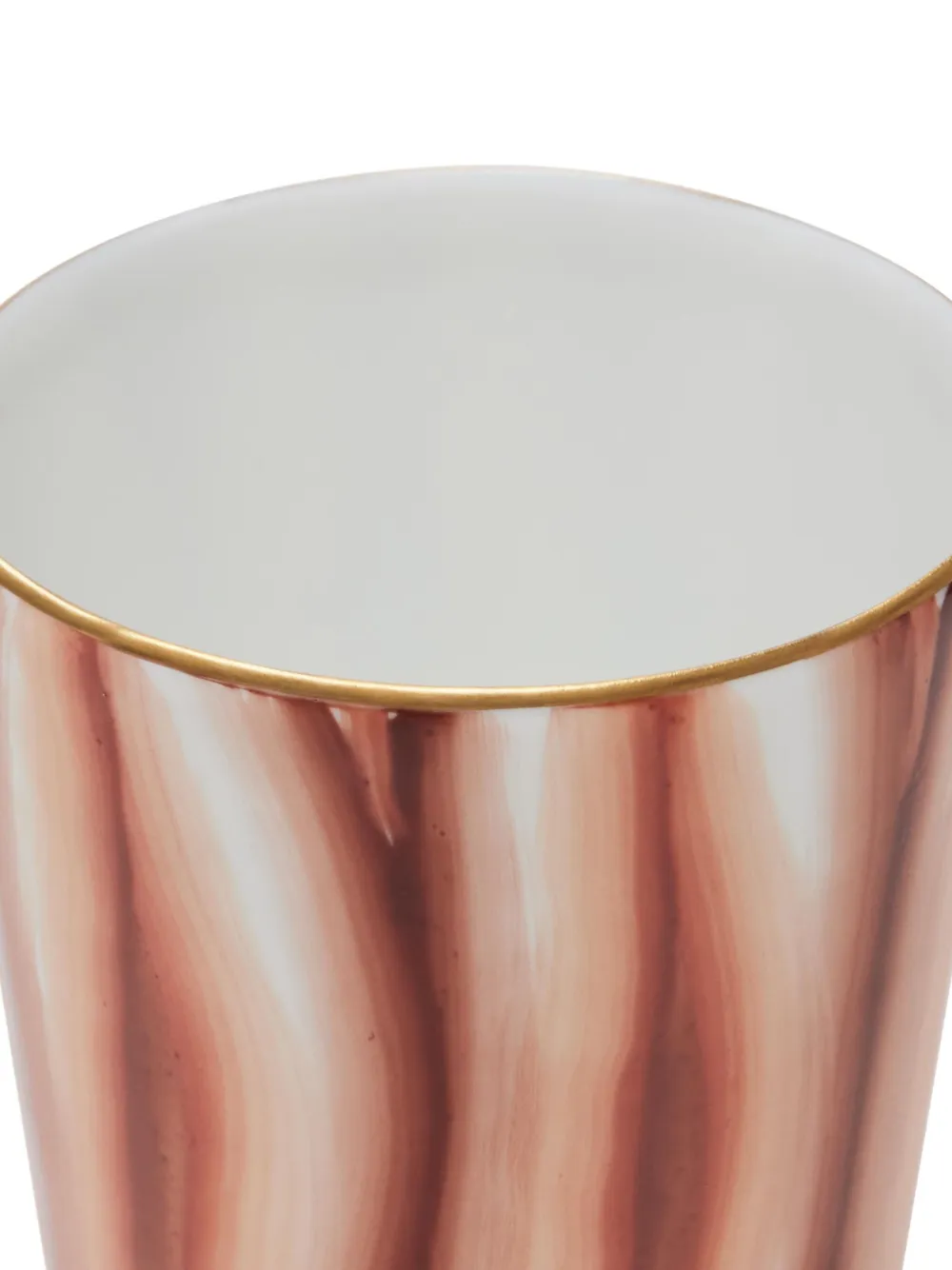 MARIE DAAGE handpainted marble goblet glass (200ml) | Tea & Coffee | Image 2