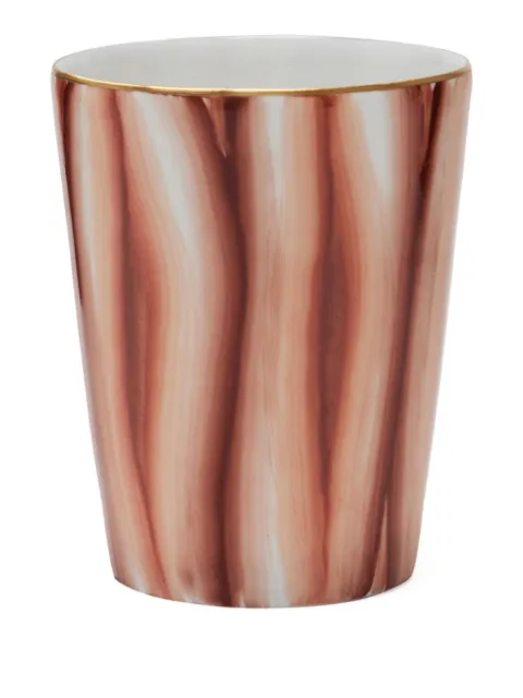MARIE DAAGE handpainted marble goblet glass (200ml)
